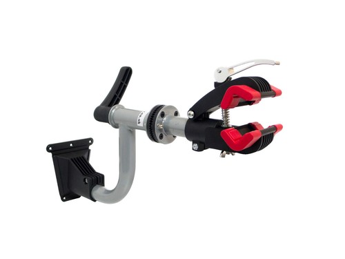 HOME MECHANIC BIKE CYCLE REPAIR STAND BENCH MOUNTED - Picture 15 of 17