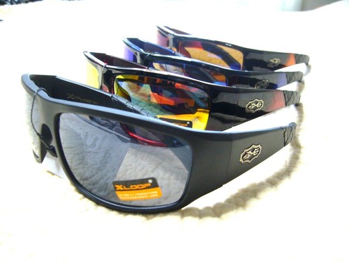 Gafas de sol ligeras con montura completa de 2 tonos para hombre XL-2689 - Imagen 4 de 24