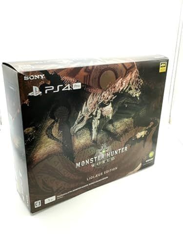 PlayStation4 Pro MONSTER HUNTER WORLD LIOLAEUS EDITION PlayStation4 Pro MONSTER HUNTER WORLD LIOLAEUS EDITION