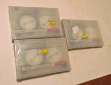 Vintage Scotch 3M DC600HC Formatted Data Cartridges   Sealed Pack of 3