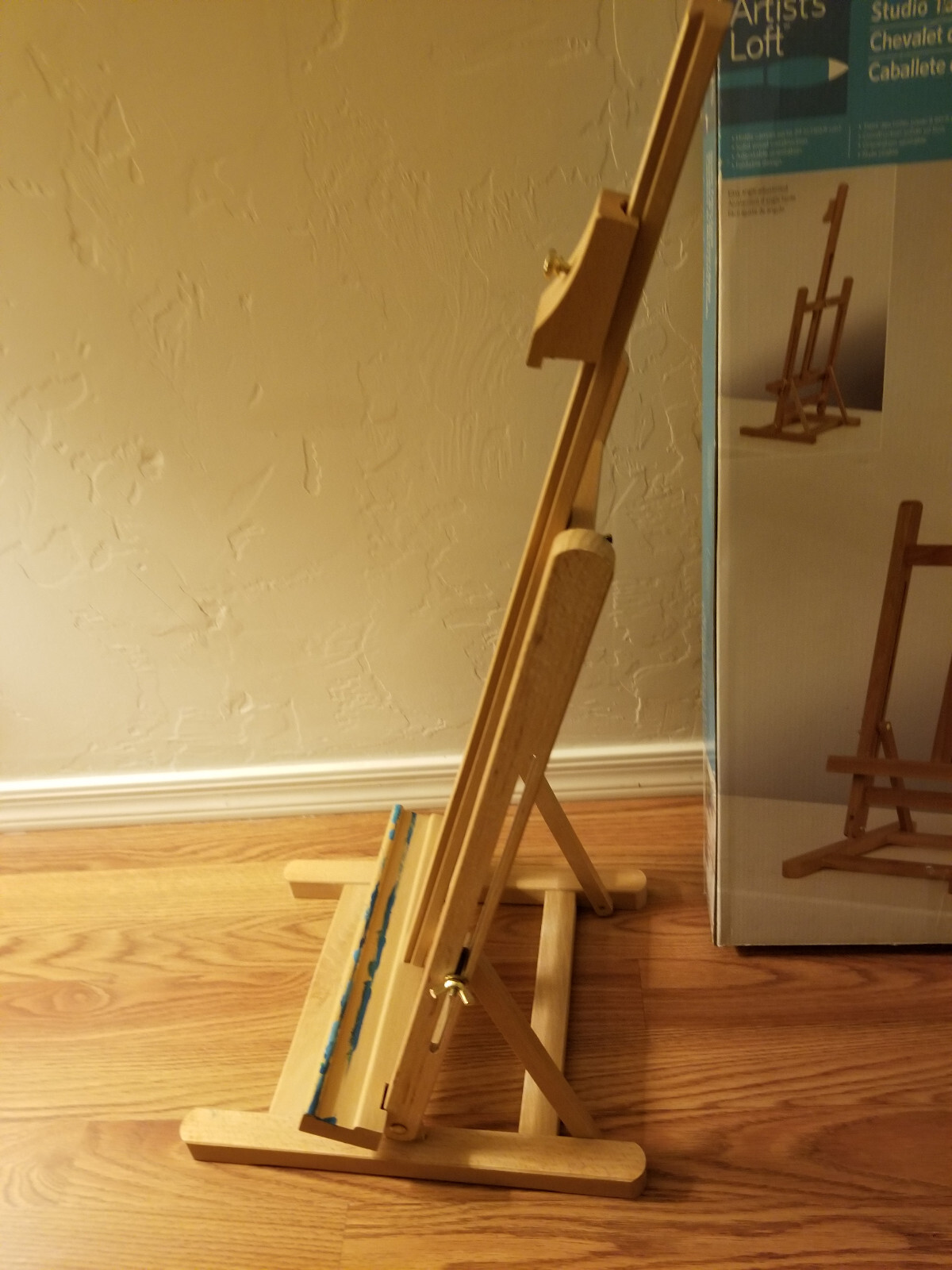 Artist's Loft Studio Table Easel eBay