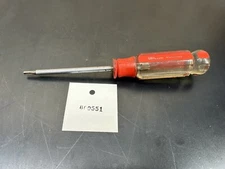 Used MASTER MECHANIC Professional 3/16 Clutch Precision Screwdriver  C4316C