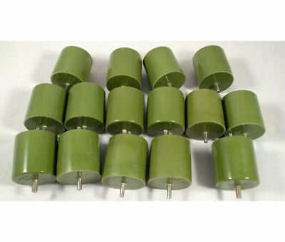 Condensatore Ceramica 470pF Condensatore Ceramico Alta Tensione 470pF 15kV - Tipo 'Maniglia', URSS NOS, 40kVAR - Per Radio E HV Condensatore K15Y-1 470pF - Foto 2