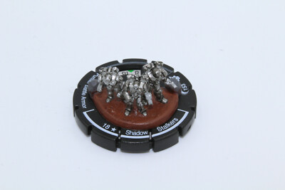 Mechwarrior Dark Age 153 Shadow Stalkers RARE Wizkids 2002 (0157)