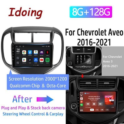 Car radio For Chevrolet AVEO Sonic Stereo GPS Navi Android Auto/Wireless Carplay