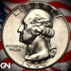 1944-P Washington Quarter — photo from another recent sale