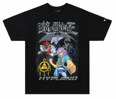 YUGIOH BAKURA MONSTERS SHIRT (BLACK) HYPLAND