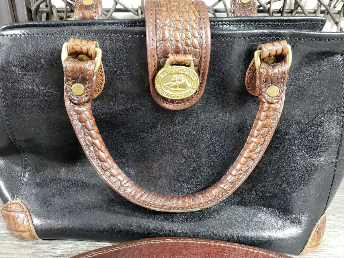 Vintage brahmin bags ebay sale