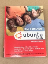 The Official Ubuntu Book by Hill & Bacon ~ Second Edition ~ NO DVD Included