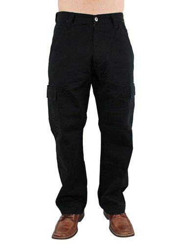 Wrangler Authentics Men's Cargo Pants Regular Fit, Twill, 8-Pocket, L & R Tech - Bild 6 von 13