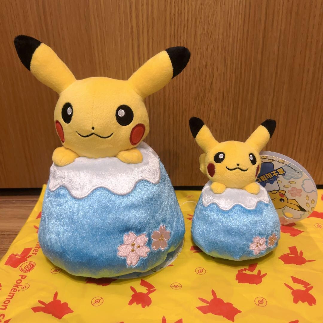 タグ付き　マスコットポッチャマ　FAN OF PIKACHU&EIEVUI タグ付き マスコットポッチャマ FAN OF PIKACHU&EIEVUI | ストラップ