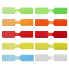 Wire Labels Cord Identification Electrical Cables Organize Nylon Cable Labels
