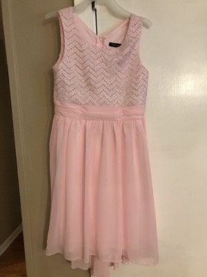 Dillard's Xtraordinary Girls Size 6X Pink Party Dressy Dress