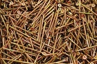 (2000) Torx T25 Star Flat Head 9 x 3 Yellow Zinc Type 17 Outdoor Wood Screw BULK