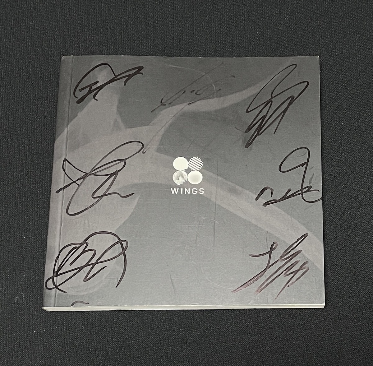 BTS WINGS サインアルバム BTS autographed 