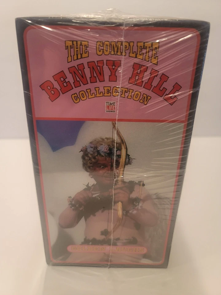 The Complete BENNY HILL Collection Time Life New Unopened Factory 11 VHS Tapes - Image 3 of 4