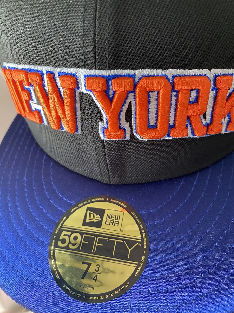 TOPPERZSTORE USA - New York Knicks Wordmark Satin Brim TOPPERZSTORE USA - New York Knicks Wordmark Satin Brim