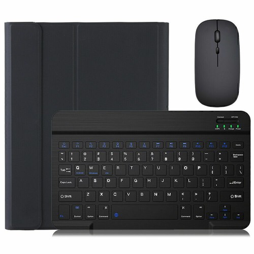 Keyboard Case Mouse For iPad 5/6/7/8/9/10/11th Gen Air 11 M3 2025 6/5/4th Pro 11 - Picture 24 of 64