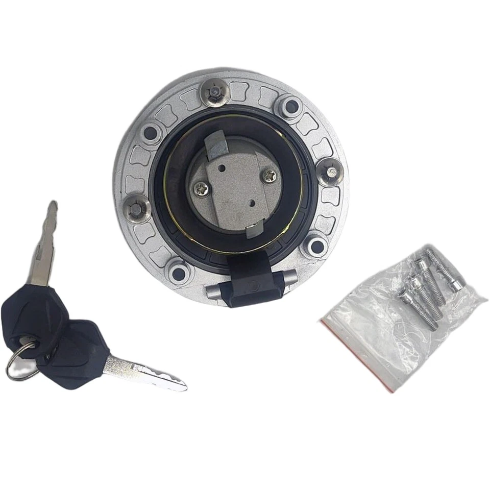 fuel Gas cap tank for Suzuki GS500 Katana 600 750 1100 Vstrom 650 1000 Hayabusa - Image 2 of 4