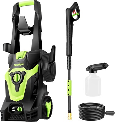 #ad powryte electric pressure washer model p2g85lb4 $85.79