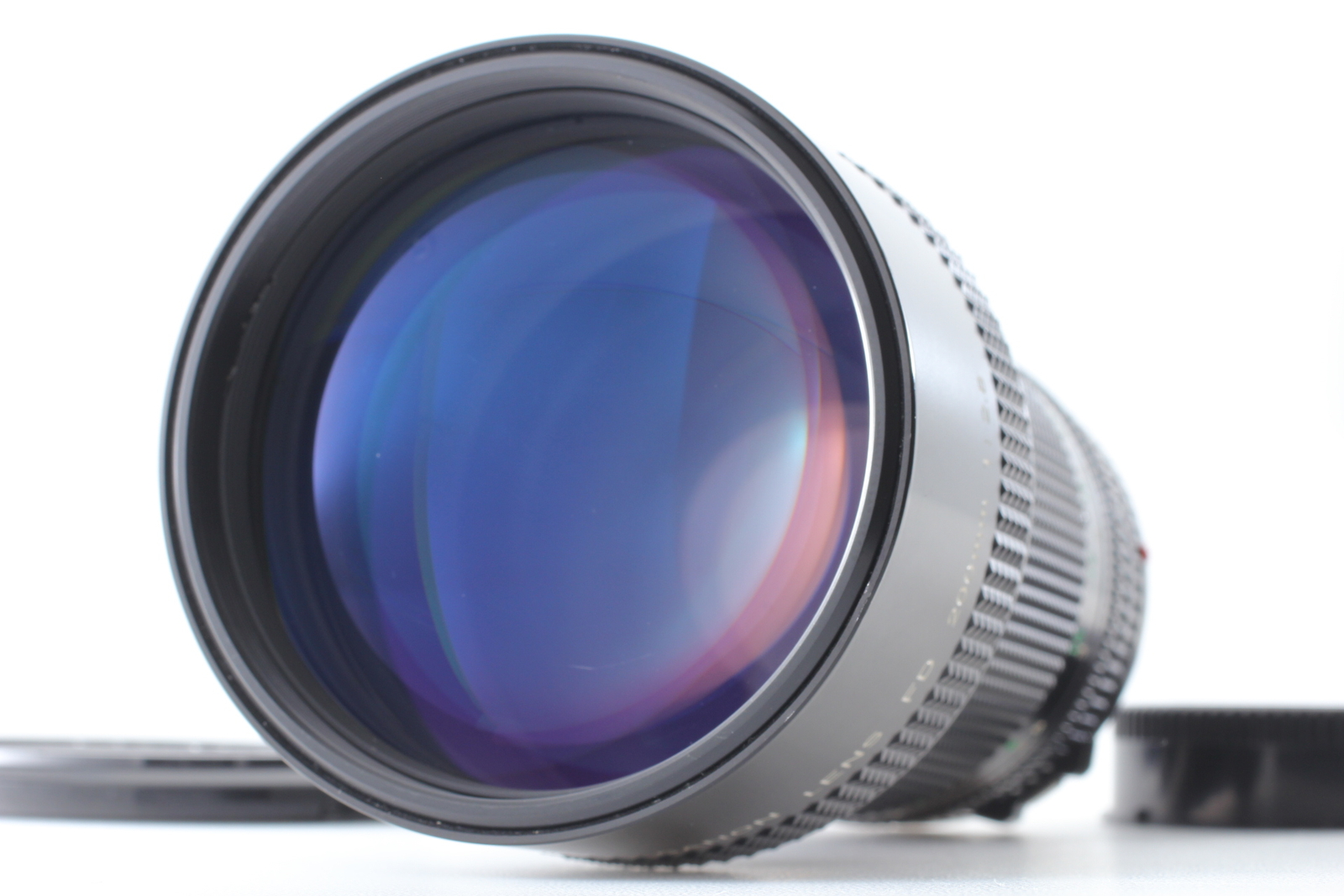 【Top MINT】 Canon New FD NFD 200mm f2.8 MF Telephoto Lens FD Mount From JAPAN