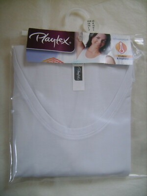PLAYTEX Tanktop/Body Shirt weiß Gr. 42 neu verpackt