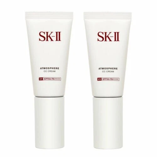 Cremas SK-II BB, CC y alfabeto
