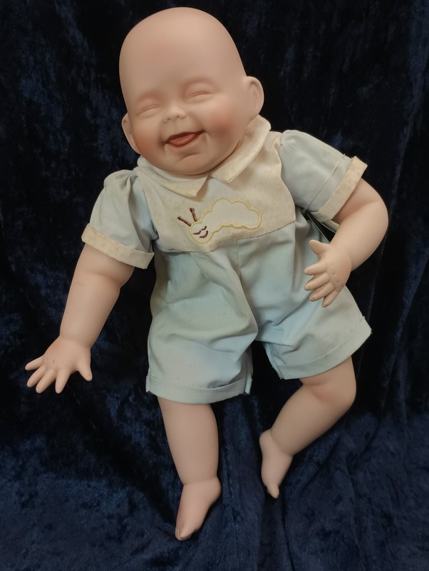 Kathy Hippensteel for Ashton Drakes 1992  “Tickles”  Porcelain Doll