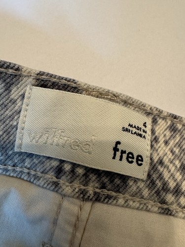 Aritzia Wilfred Free Kelsey Python Mini Skirt Size 6 Slash Pockets Snake Print - Picture 2 of 7