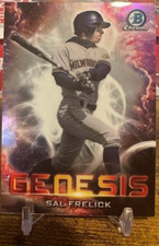 2021 Bowman Draft Genesis #GNS-13 Sal Frelick - Milwaukee Brewers
