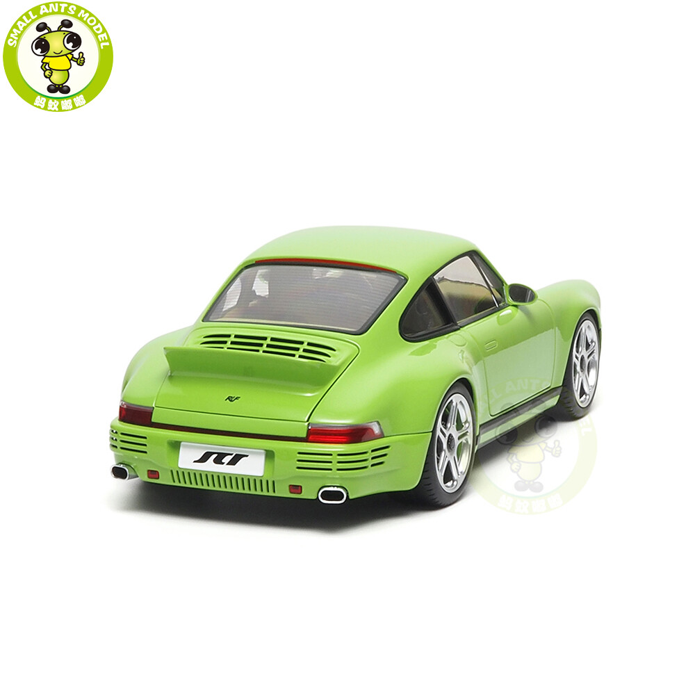 1/18 Almost Real 880205 Porsche RUF SCR 2018 Birch Green Diecast