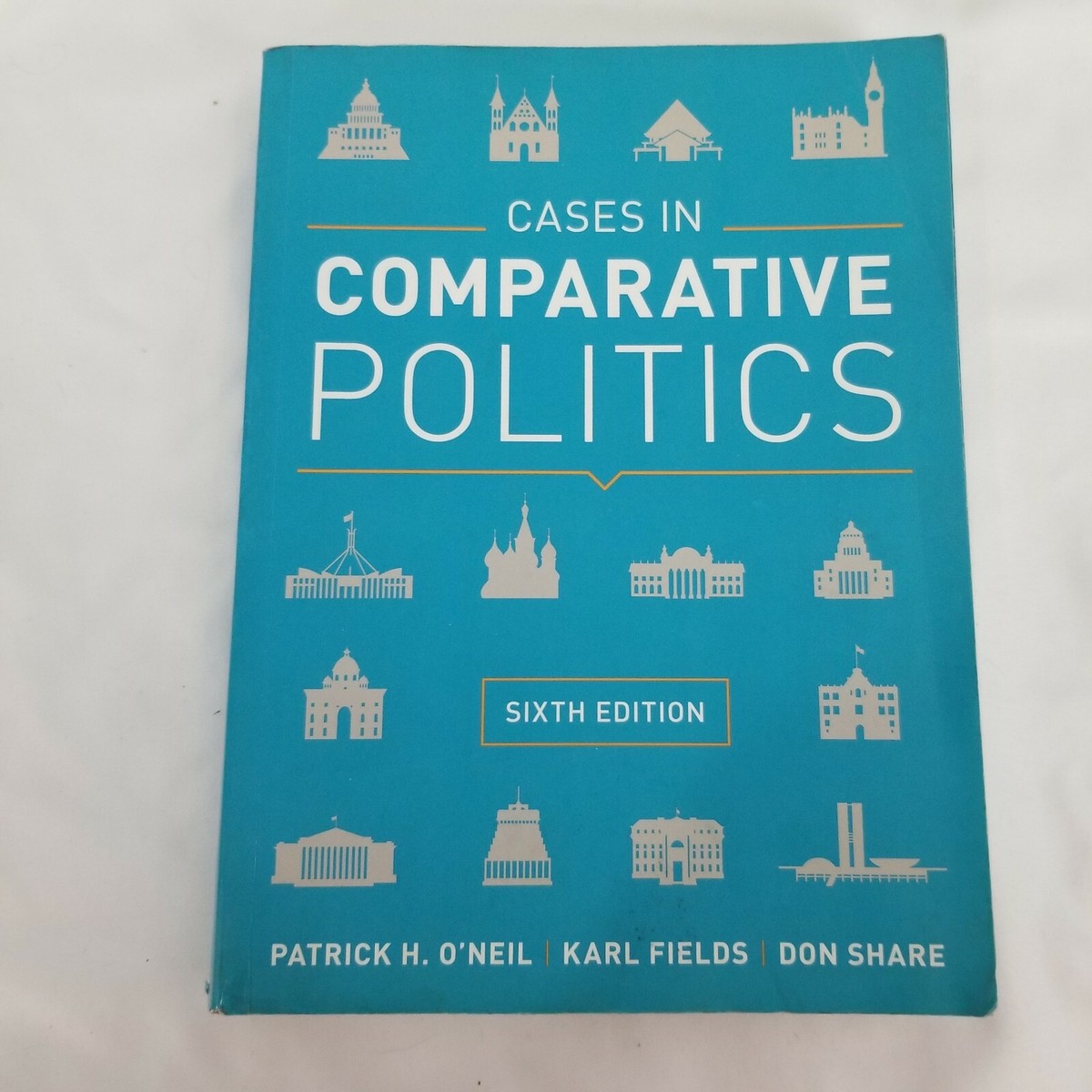 Cases in Comparative Politics Sixth Edition Paperback Good Cases in Comparative Politics Sixth Edition Paperback Good