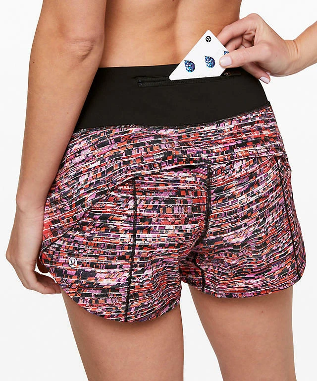 Lululemon Speed Up MR 短 2.5 — 第 2/3 张图片