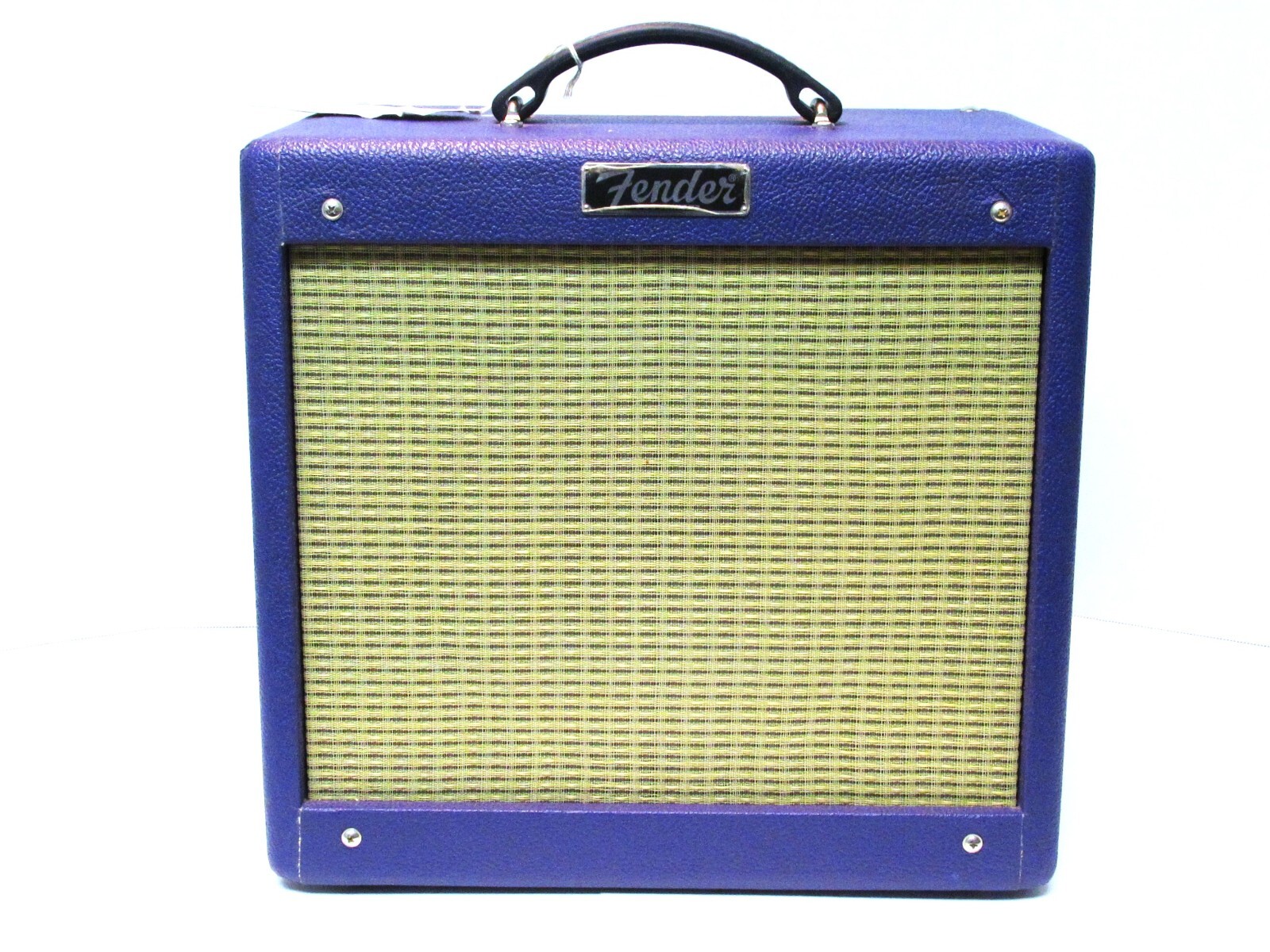 FENDER PRO JUNIOR III LT. EDITION PLUM CRAZY GUITAR AMP 70W 120V 