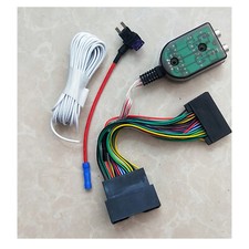 1* Radio Add Subwoofer High to Low Harness for Ford Focus 2011-2018 Series Parts