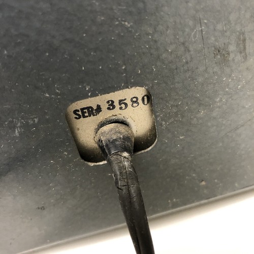 RCA TELEVISION SWEEP GENERATOR WR-59B Powers on - Untested - Picture 3 of 7