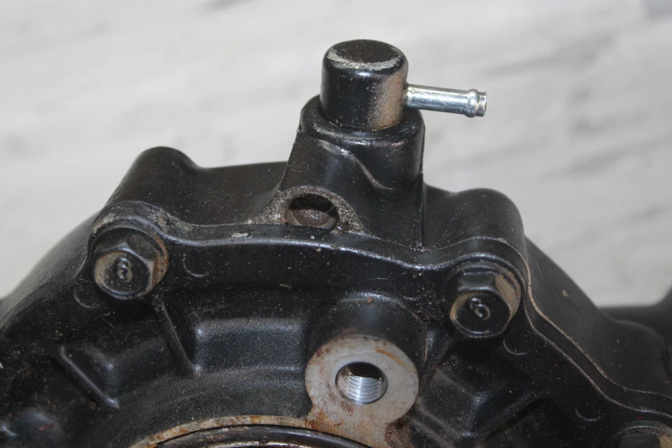 1986 Yamaha Moto 4 Yfm200dx Rear Back Differential Gearbox Assmebly - Image 2 of 4