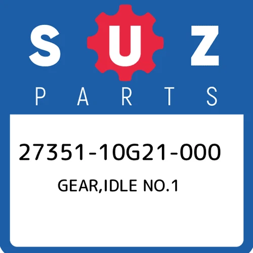 GEAR, IDLE NO.1 (NT:32)