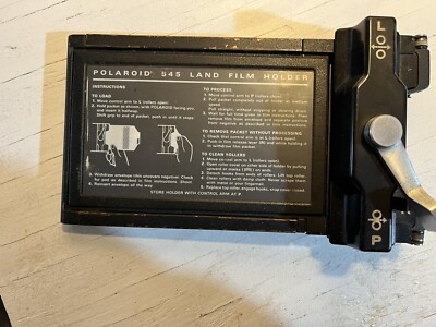 Vintage Polaroid 545 Land Film Holder | eBay