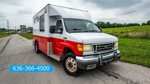 2007 Ford Ambulance ERV camper conversion service utility kuv food truck hvac 