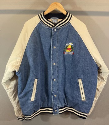 eeyore varsity jacket