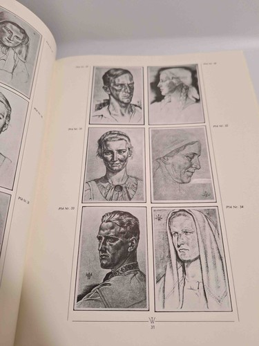 Wolfgang Willrich War Artist / Kriegszeichner Postkarten Maler Kunst Geschichte - Picture 6 of 8