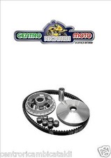 KIT MALOSSI VARIATORE 5114266 + CINGHIA KYMCO SUPER DINK 125 I.e 4T LC EURO 3