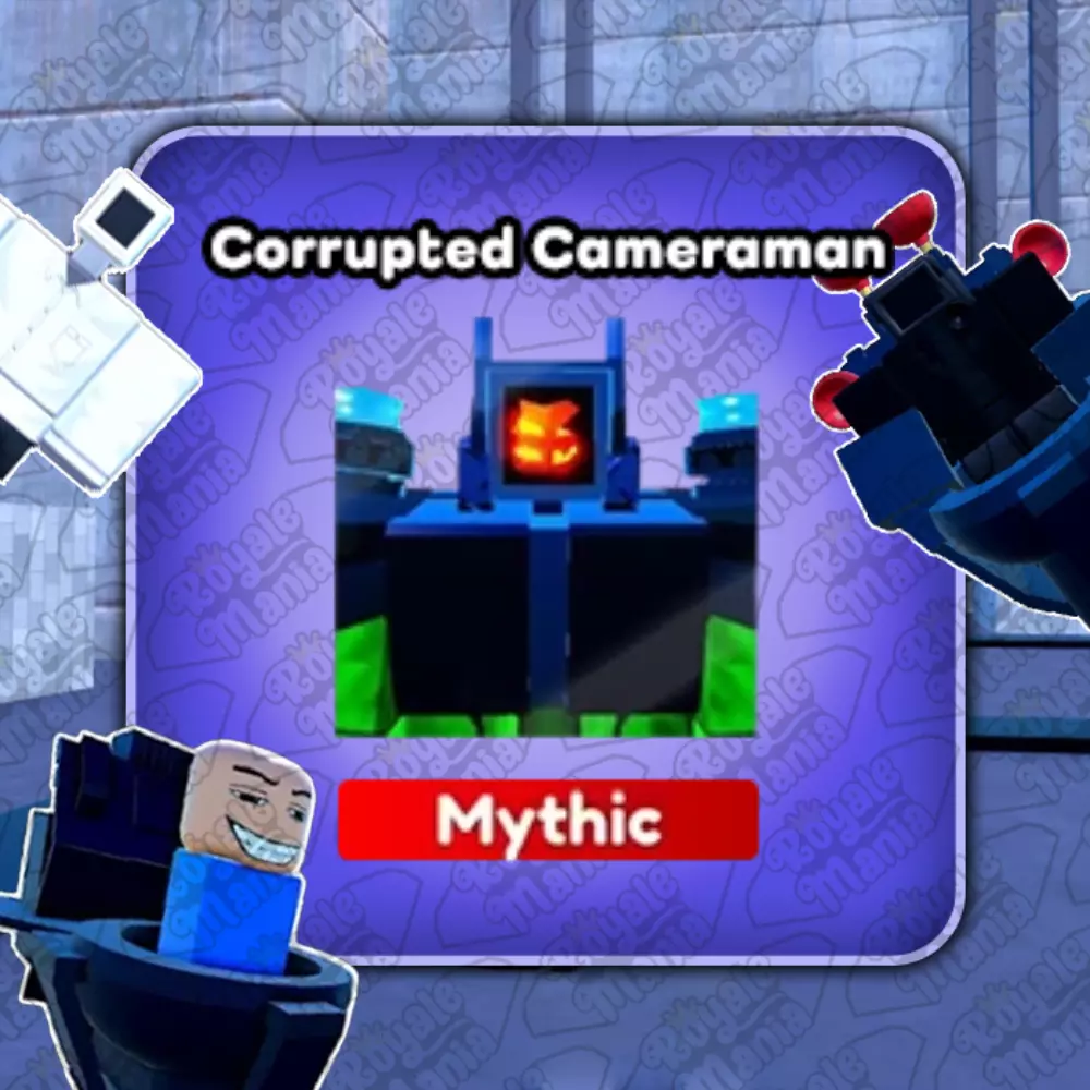 Skins Camera Man for Roblox 