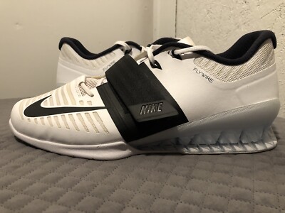Nike Romaleos Clear Sole Powerlifting Weightlifting 852933-101