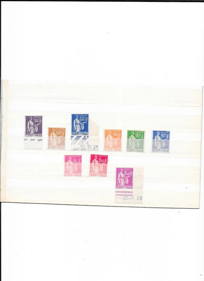 Série de timbres neufs** de France type Paix - Photo 1/1
