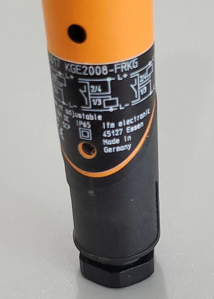 *NEW IN BOX* IFM Efector KG5017 Proximity Switch KGE2008-FRKG + Warranty! - Image 4 of 4