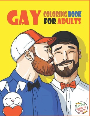 LGBT coloring book - Gay coloring book for Adults | eBay