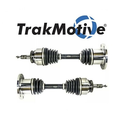 Pair of Front CV Axle Shafts for 4x4 2004-2008 Ford F150 2003-2006 Expedition