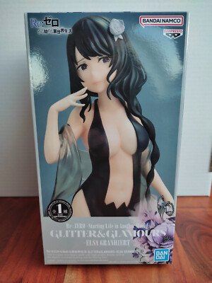 Else Glanhiert Re:Zero Glitter & Glamours Figur OVP Banpresto Japan Bandai